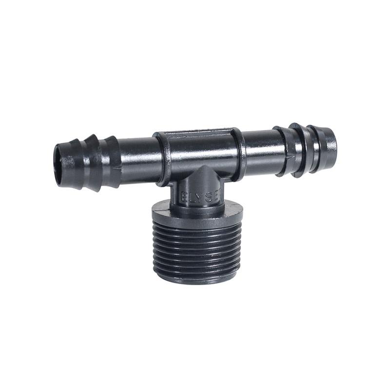 TÊ REN NGOÀI 27MM RA HAI ĐẦU ỐNG LDPE 25MM VANTIFA