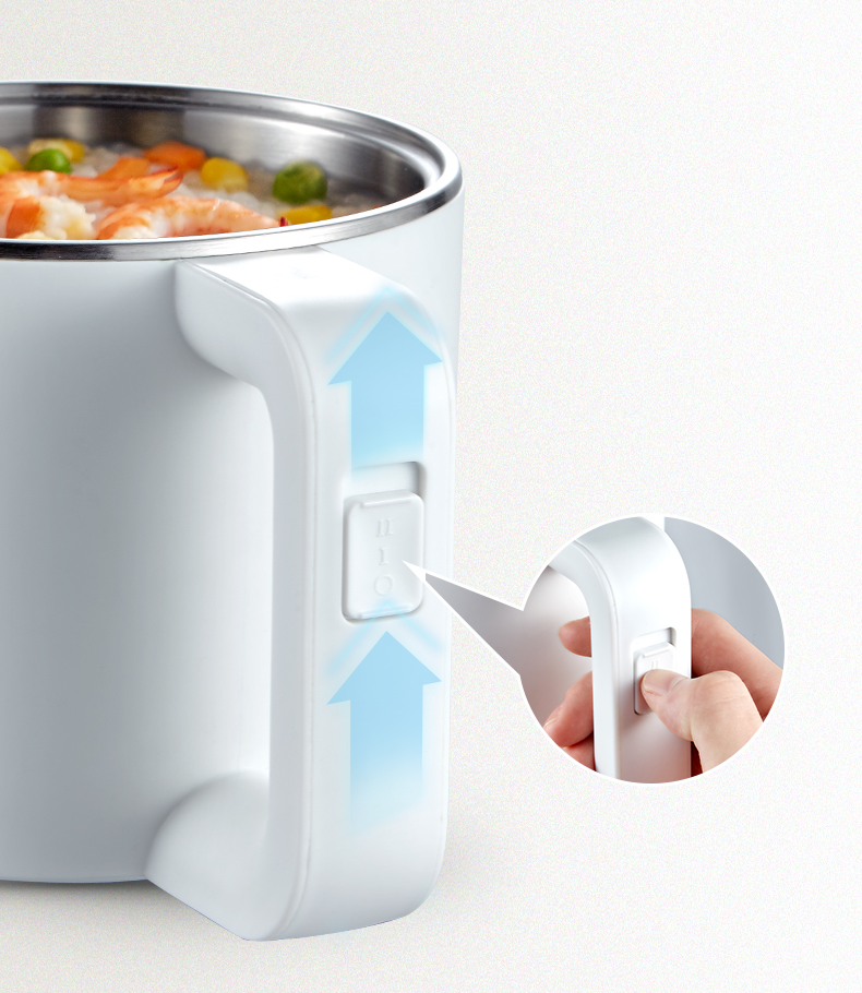 Nồi lẩu điện đa năng Kuchenzimmer 800 ML - 013673 - Hàng Chính Hãng