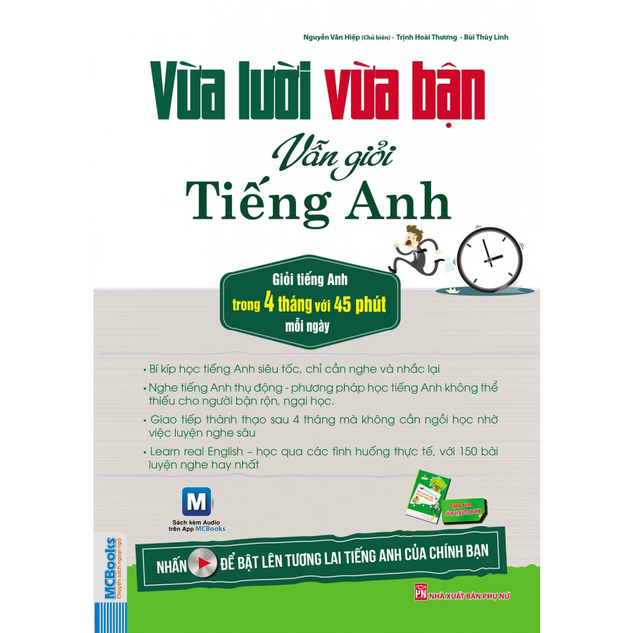 Vừa Lười Vừa Bận Vẫn Giỏi Tiếng Anh