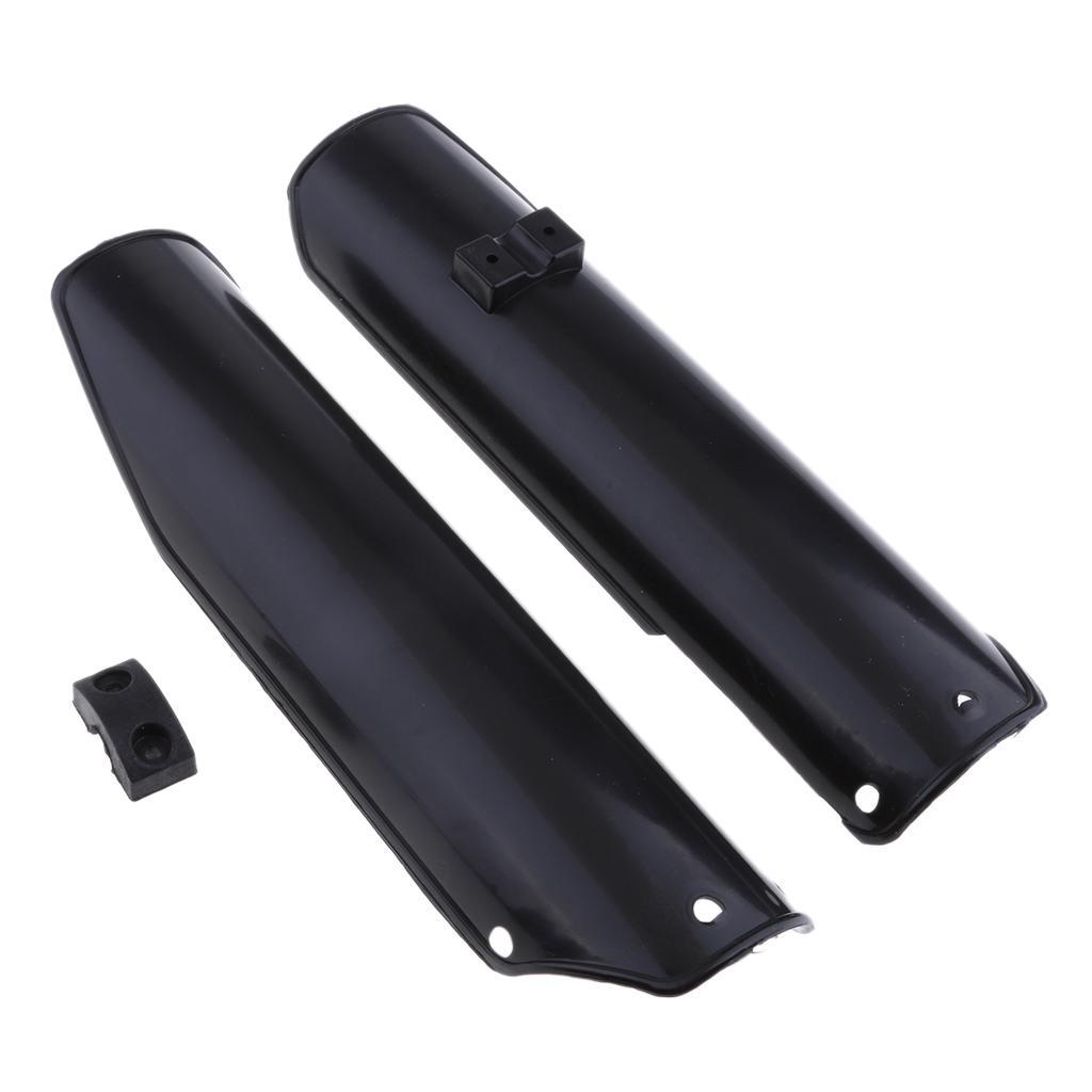 Front Fork Guard Fender Protector 90cc 110cc 125cc 140cc Pit Trail Dirt Bike