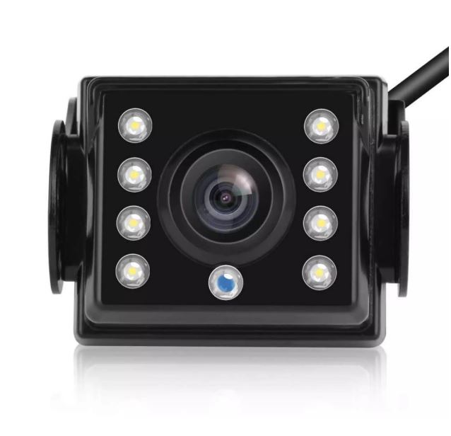 Camera lùi xe tải 8 đèn Led hỗ trợ quay đêm kèm dầy AV15m