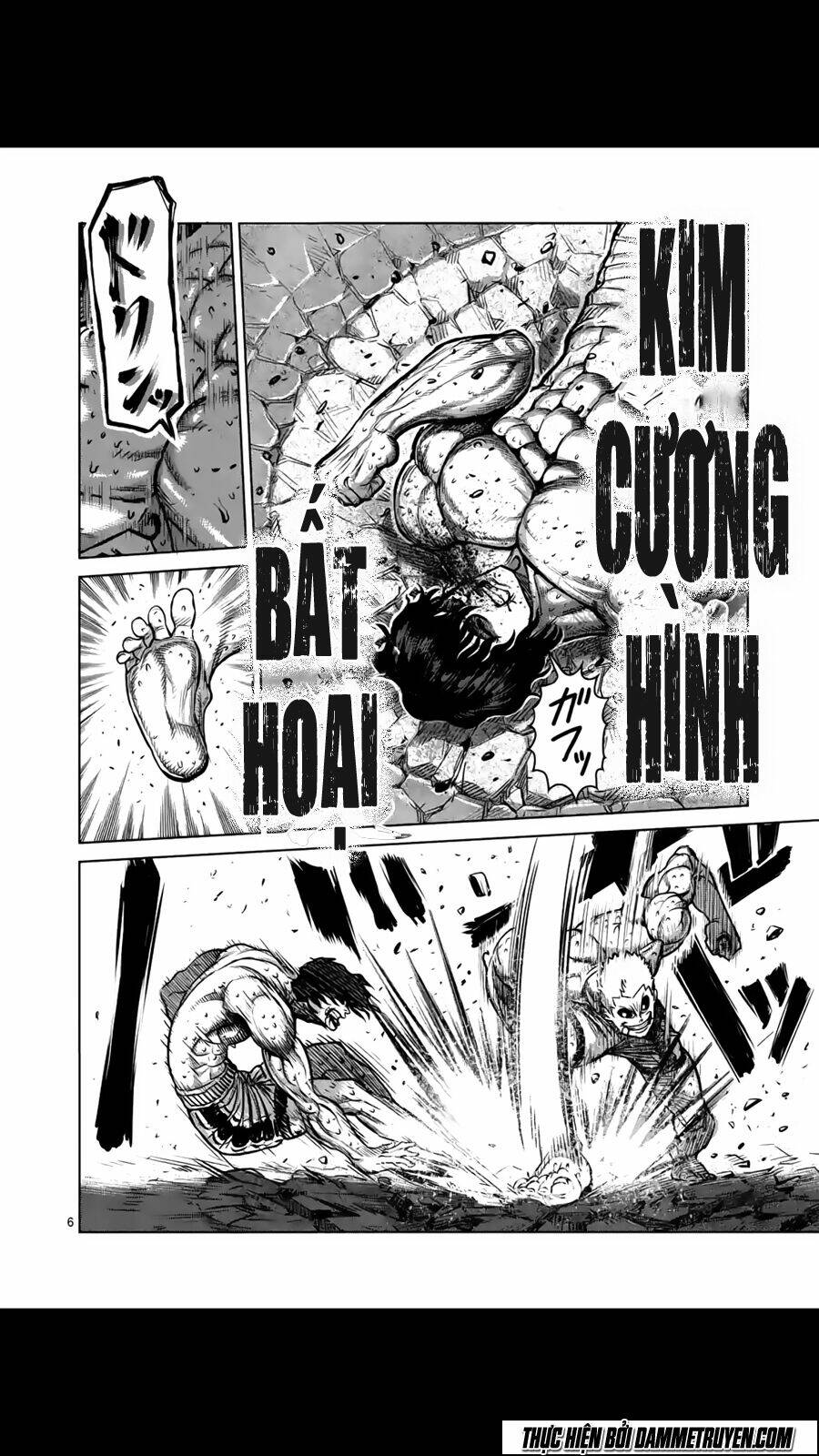 tokita ouma - đấu sĩ atula chapter 131 7