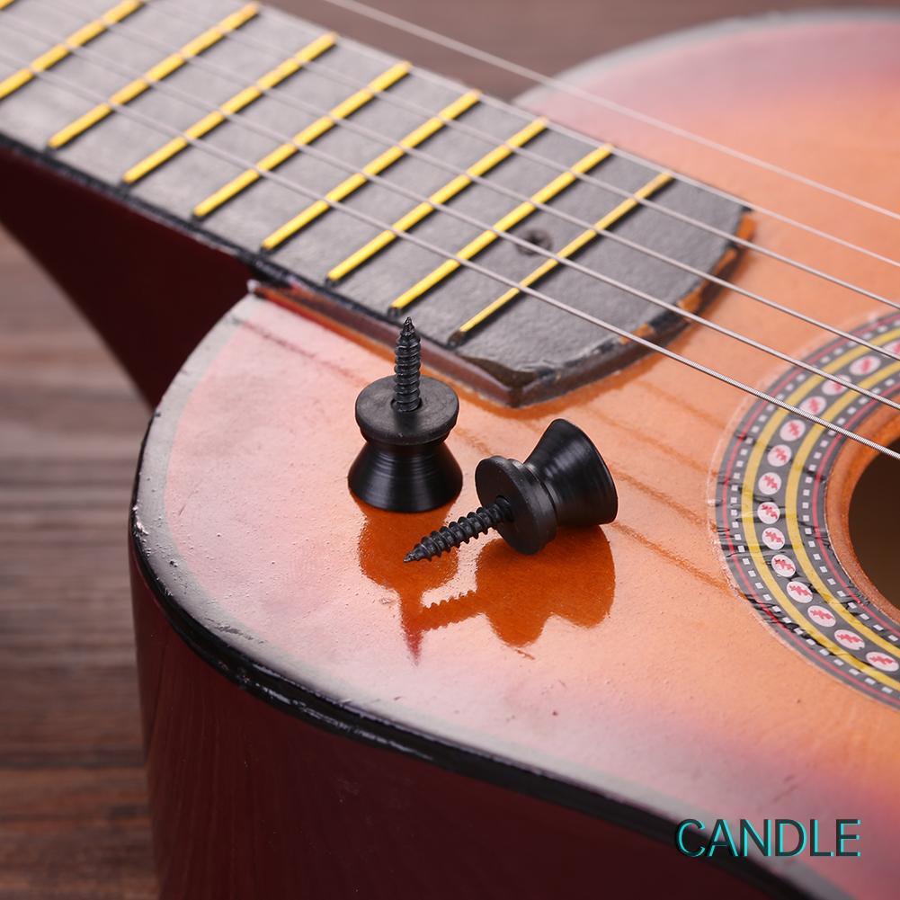 Set 2 Khóa Dây Đàn Guitar / Ukulele Chống Trượt