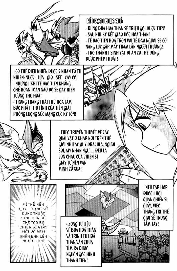 hiệp sĩ giấy - origami fighter chapter 35 22