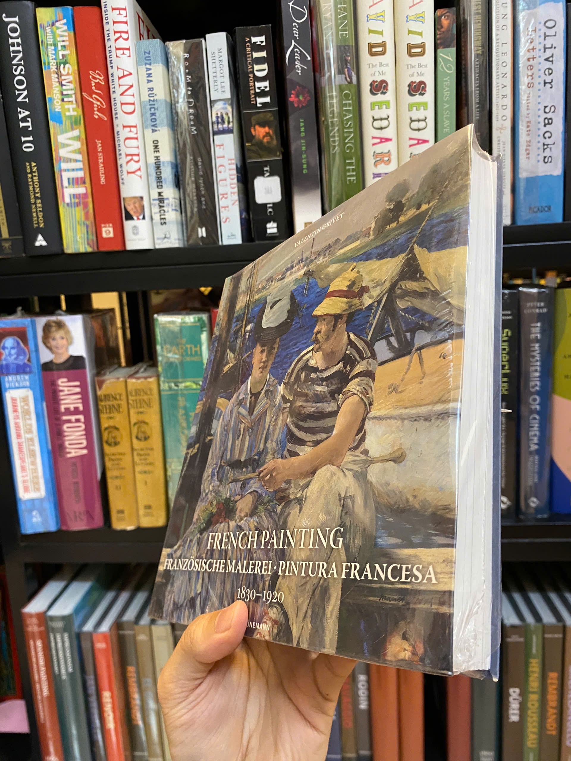 Sách - French Painting: Franzosische Malerei, Pintura Francesa 1830 - 1920 by Valentin Grivet