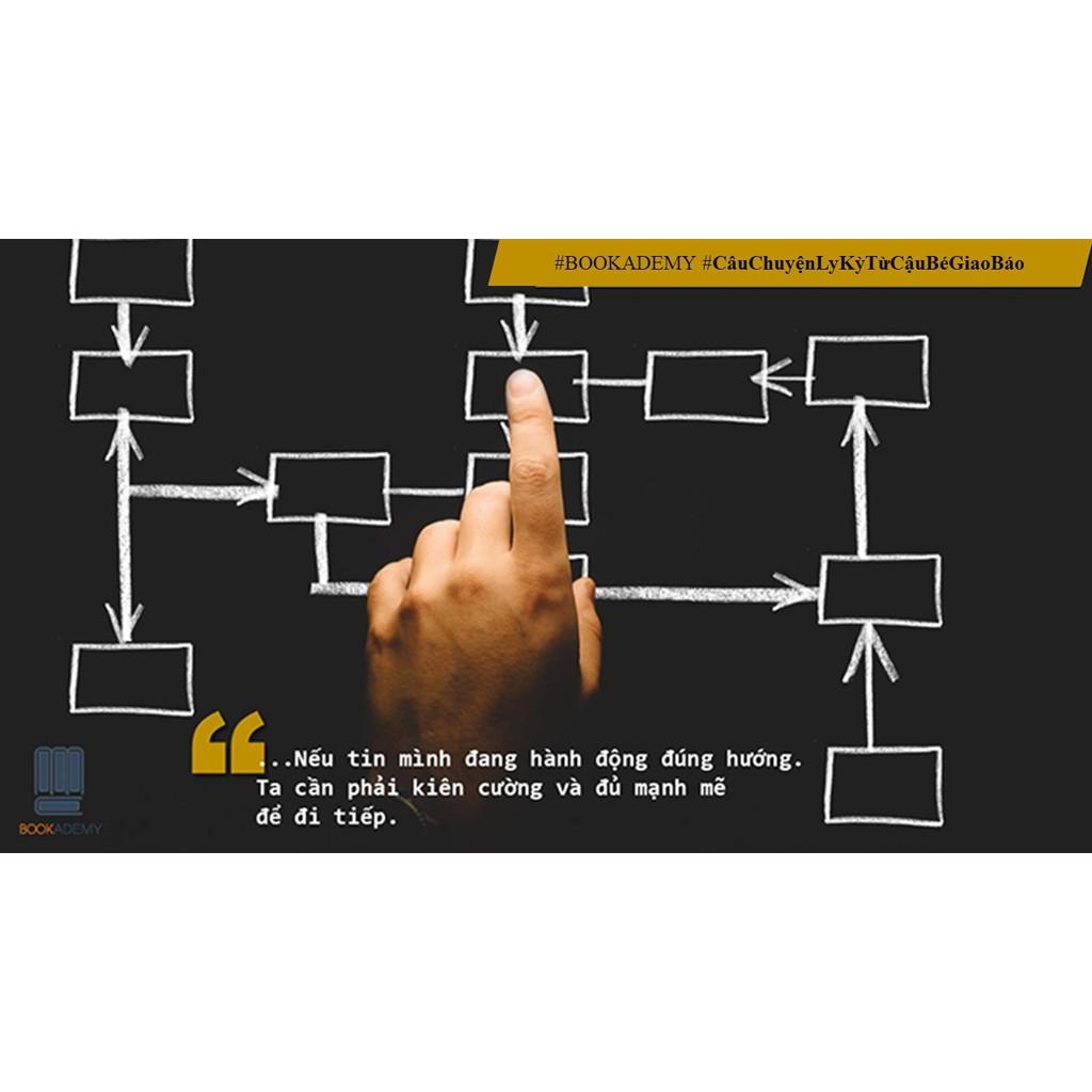 Câu Chuyện Ly Kỳ Từ Cậu Bé Giao Báo  - Bản Quyền