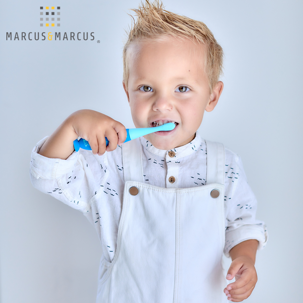 Đầu bàn chải silicon thay thế cho bé Marcus & Marcus