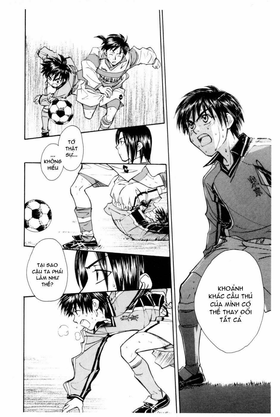 whistle - cơn lốc sân cỏ chapter 210 9