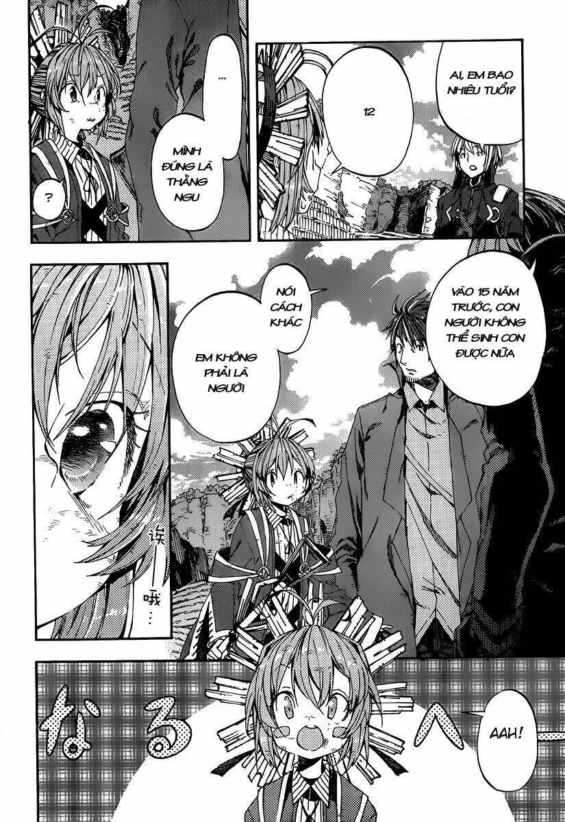 kamisama no inai nichiyoubi chapter 9 11