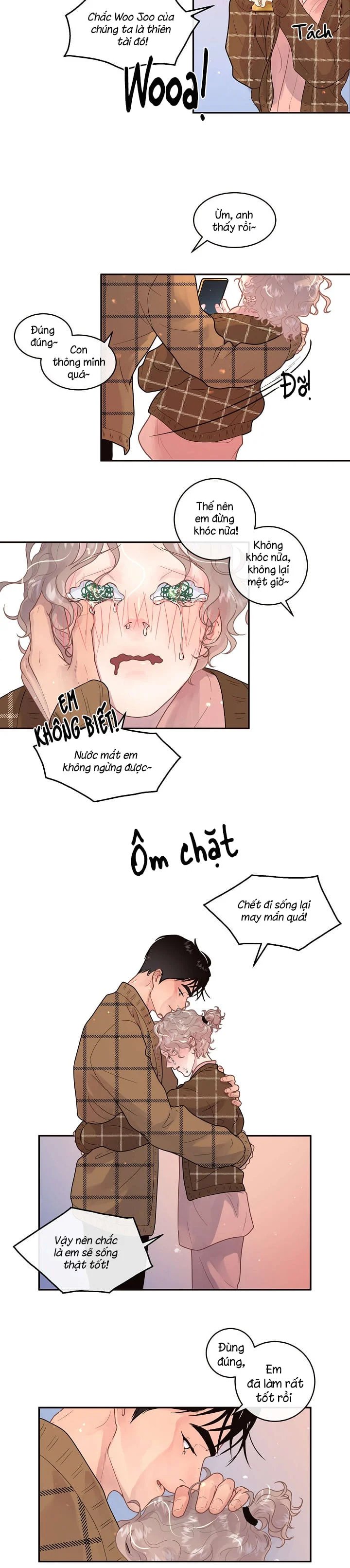 làm cách nào để theo đuổi một alpha? chapter 78 11