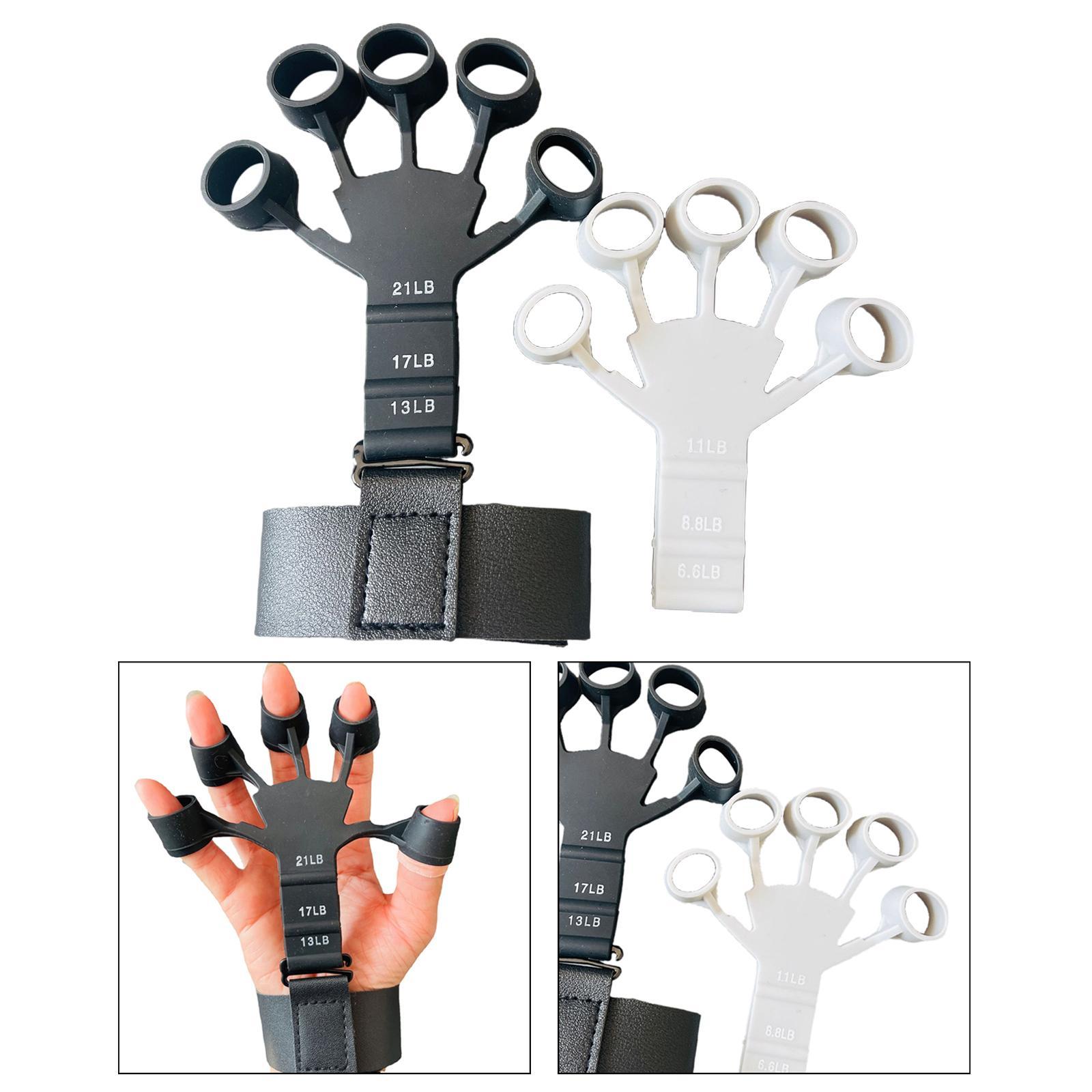 Finger Exerciser Stretcher Adults Trainer Strength Finger Strengthener