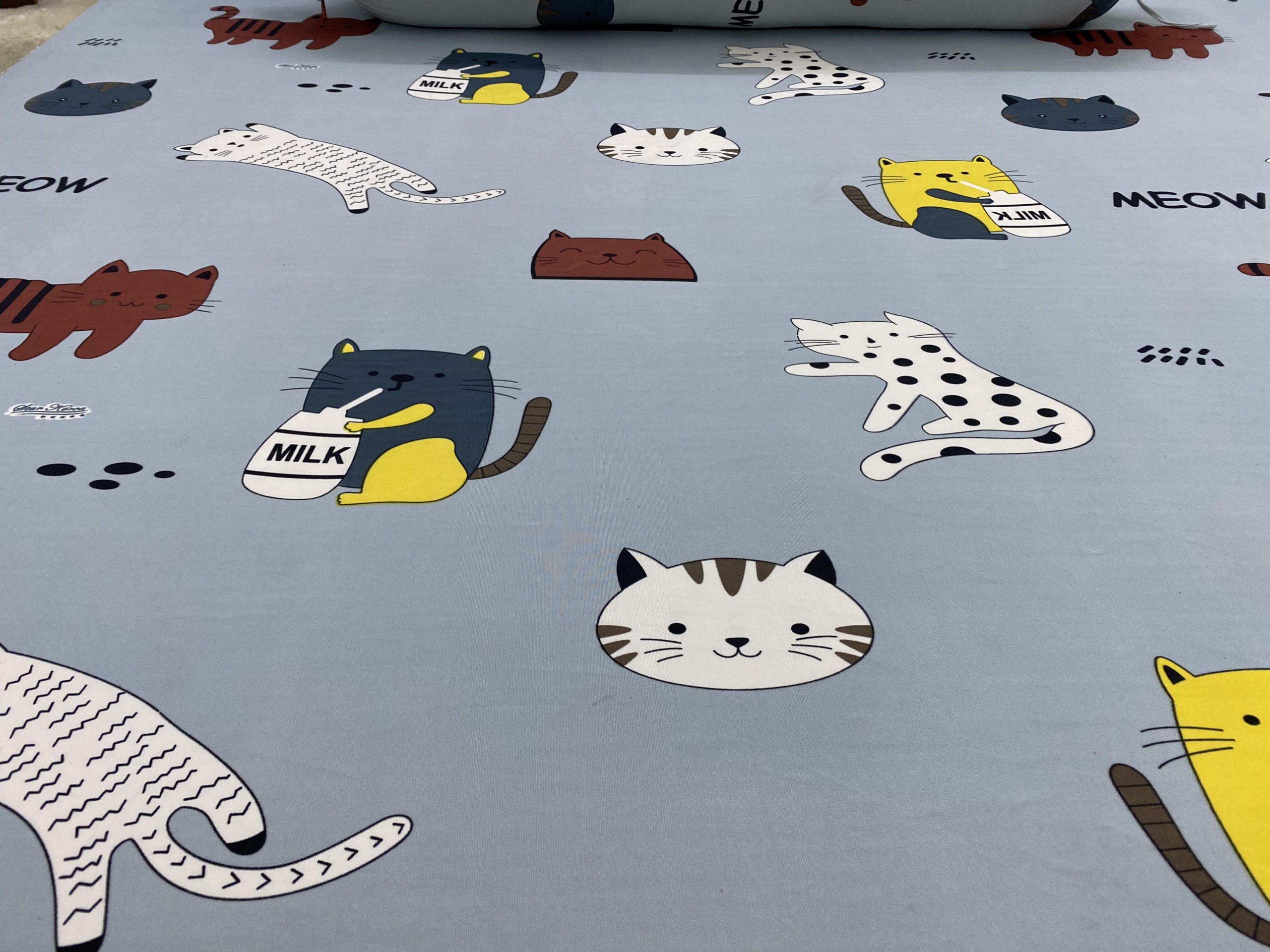 Bộ Drap Thun Hàn Quốc mát lạnh 1m6 hoặc 1m8x2m