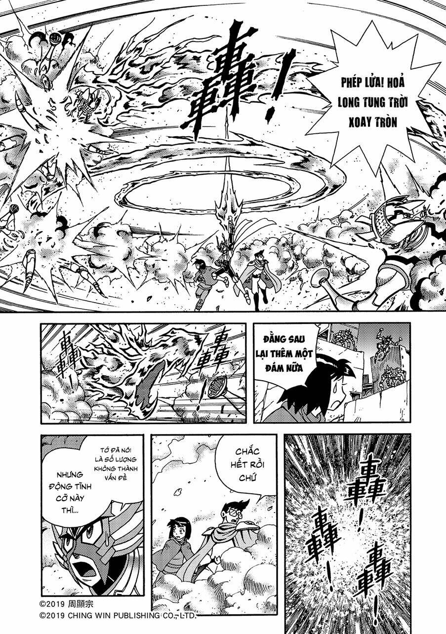 Hiệp Sĩ Giấy A chapter 9.2 5