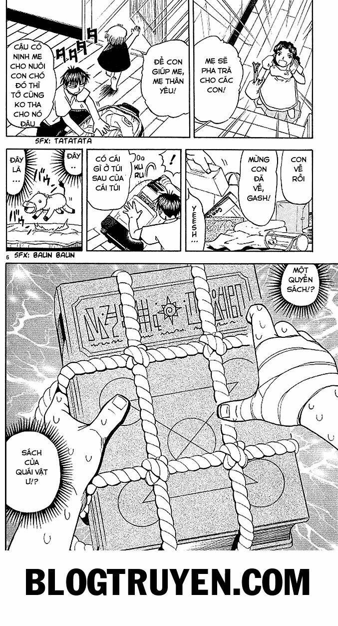 konjiki no gash!! chapter 56 7