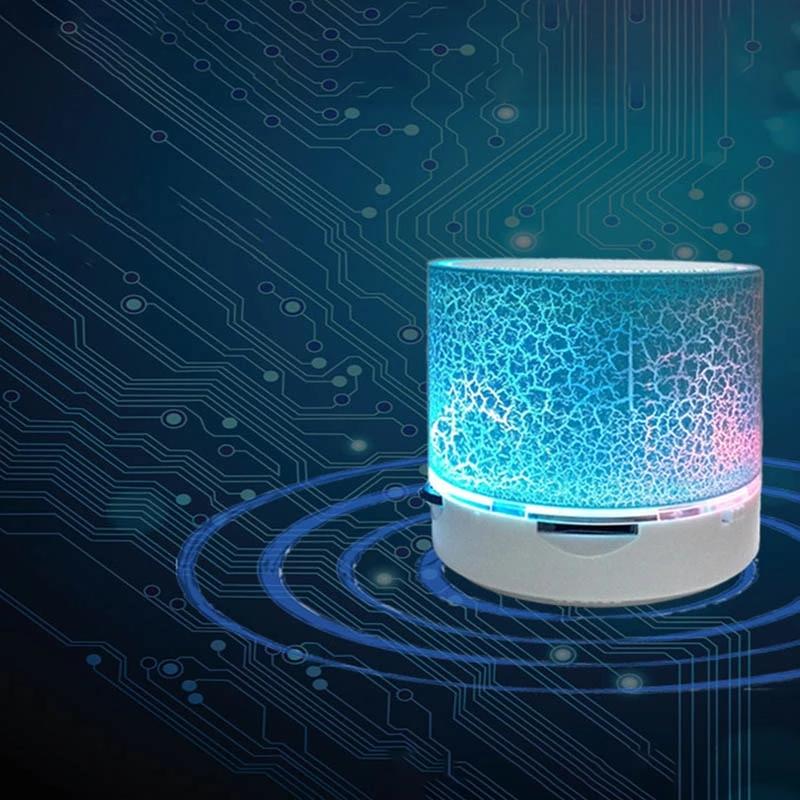 Loa di động không dây Caixa De Som Bluetooth Mini Music Hộp âm thanh Bluetooth cho loa siêu trầm Bocina Loa rảnh tay Bocina Bafle Bluetooth USB Màu sắc: Vàng