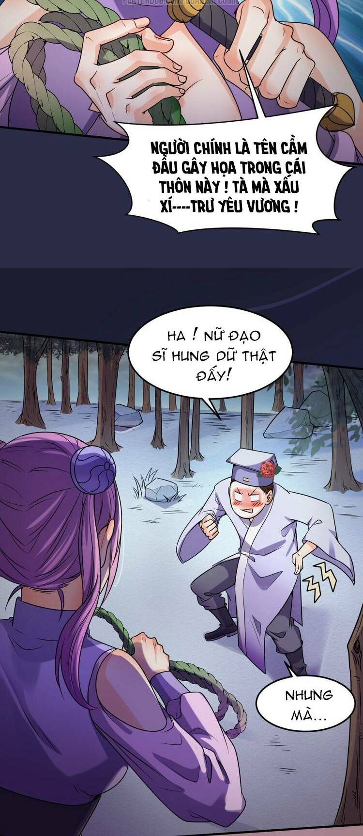 người chặn xuyên không chapter 64 6