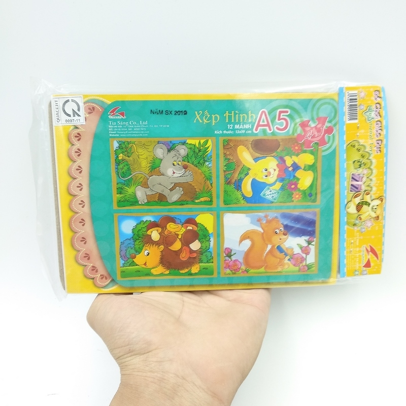 Xếp Hình A5 - Chuột A5-016