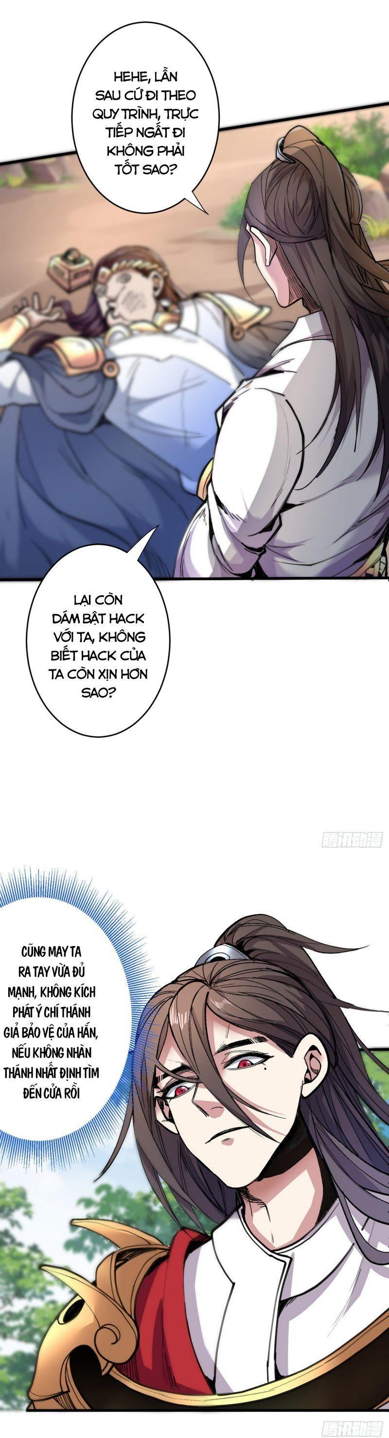 bị sư phụ xinh đẹp dùng 99 cách dạy dỗ thành thánh chapter 29 15