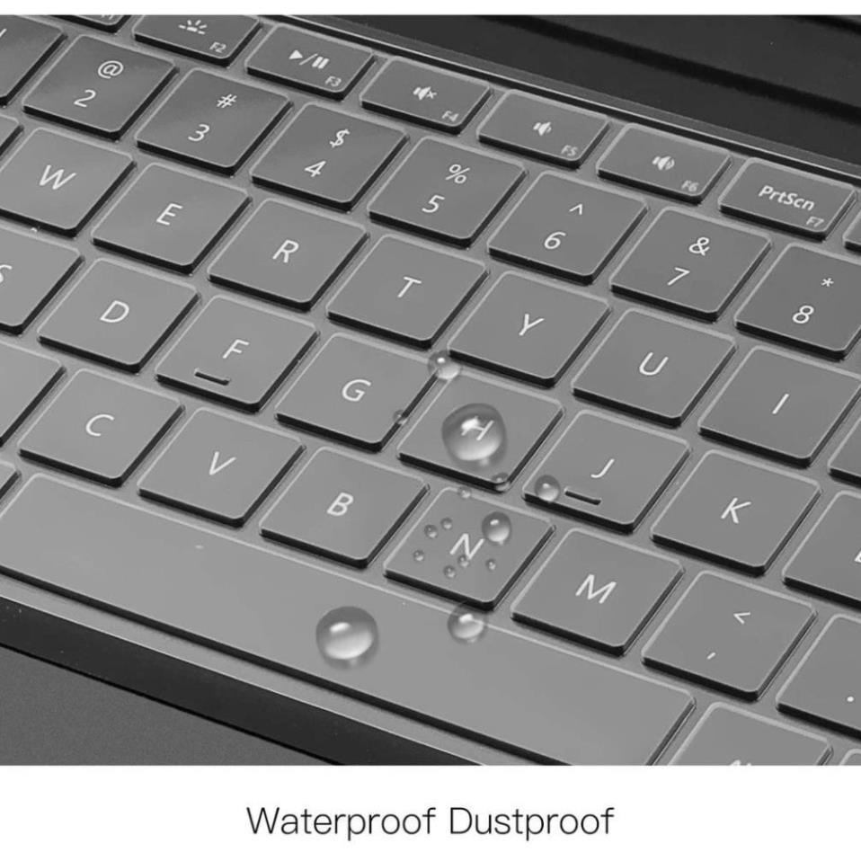 Phủ bàn phím trong suốt dành cho Laptop -Surface Pro 4,5,6,7 Và Pro X - 13