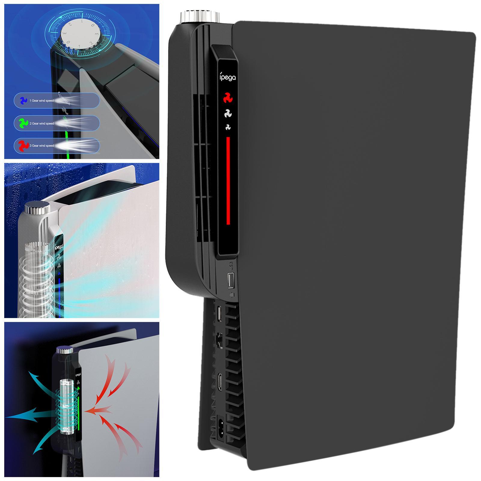 Cooling Fan for PS5 Digital Edition Computer PC