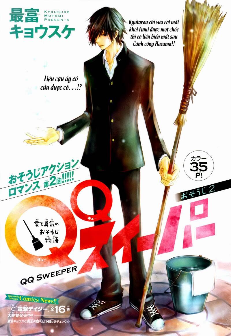 kyutarou horikita - người quét dọn chapter 2 5