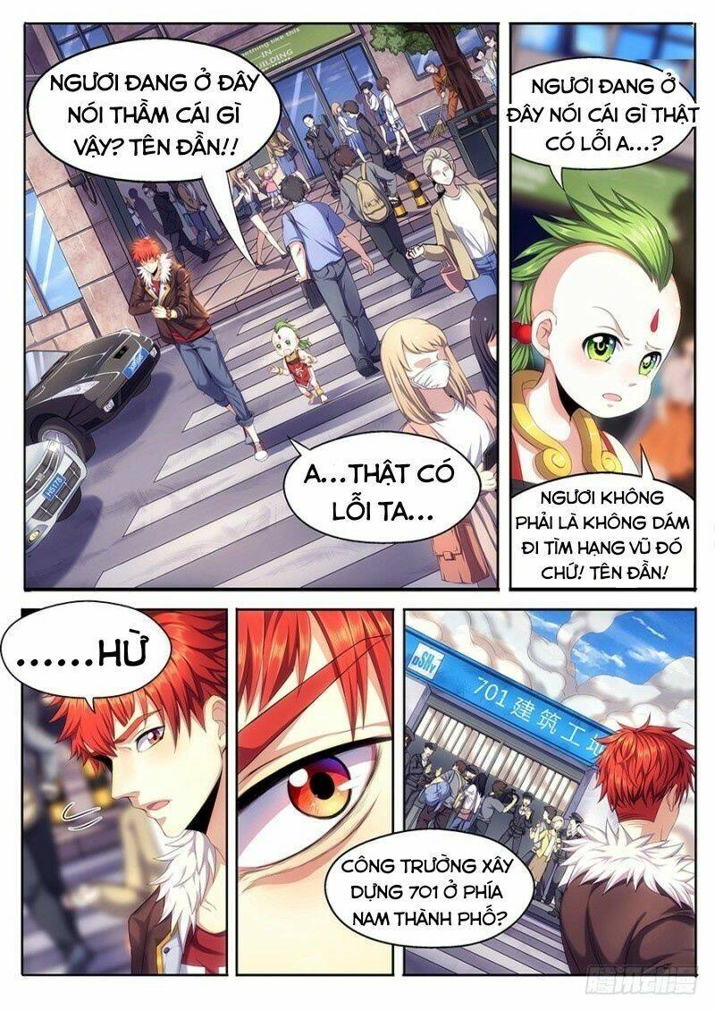 khách trọ của tôi là yêu quái chapter 21 4