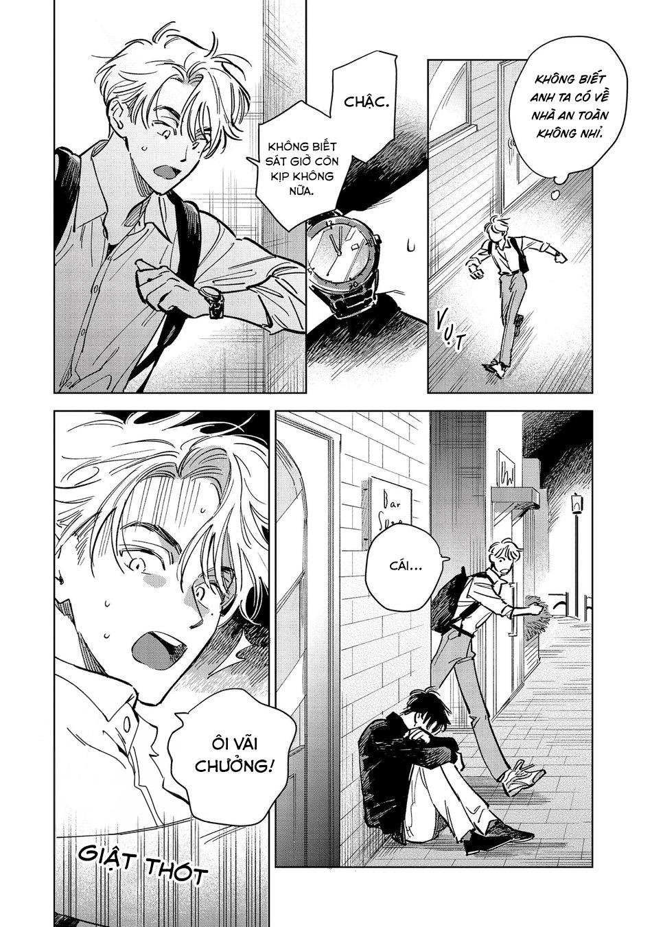 bắt lấy những vì sao chapter 1 4