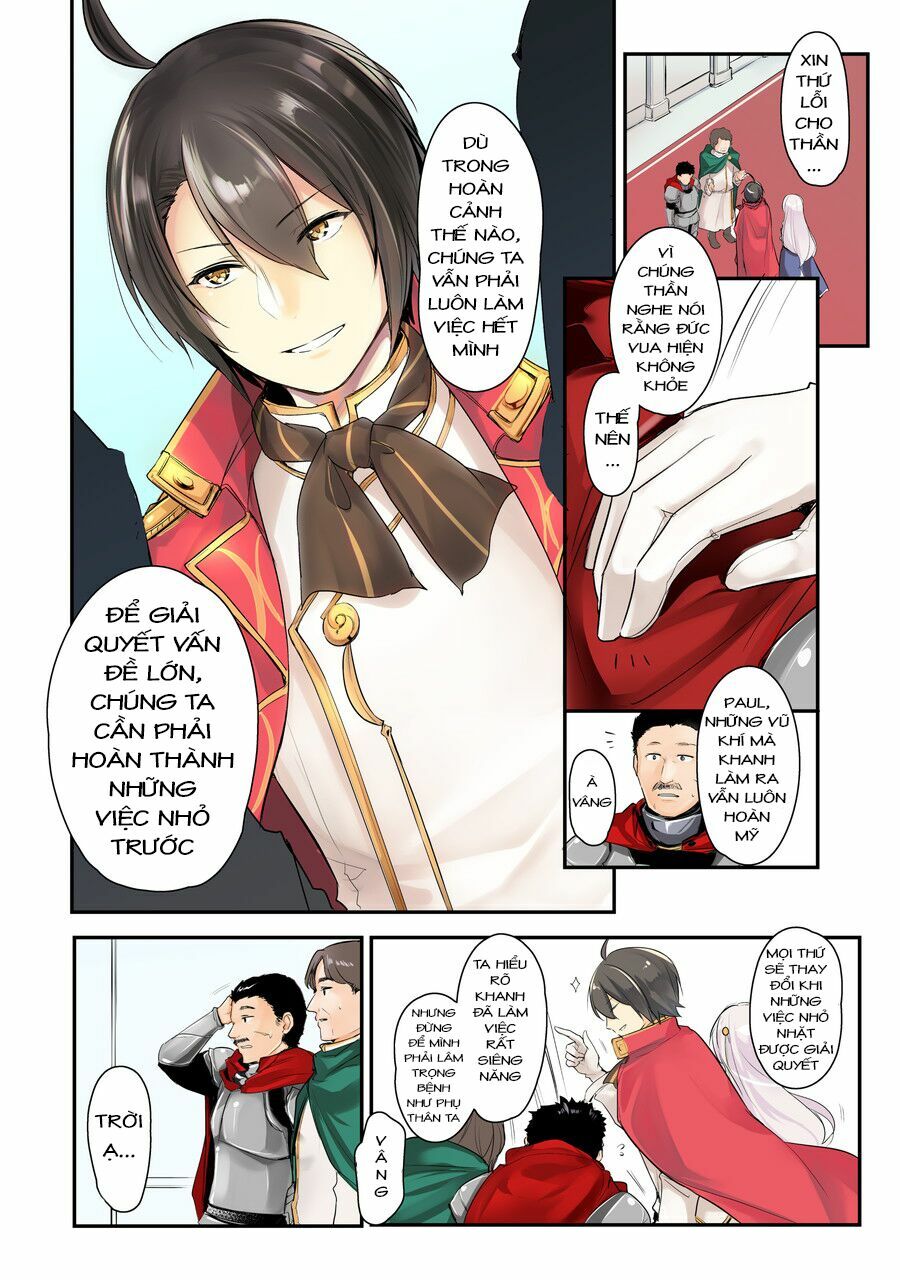 tensai ouji no akaji kokka saisei jutsu - souda, baikoku shiyou chapter 1 3