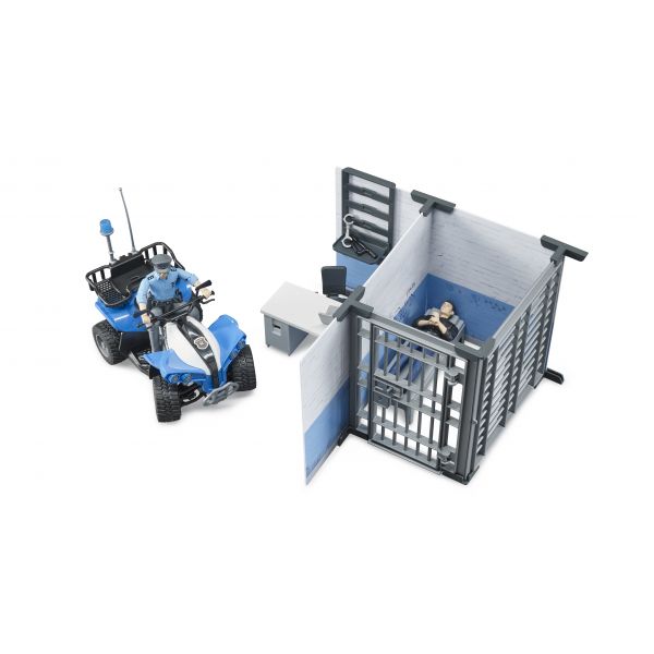 Đồ chơi mô hình BRUDER Đồn cảnh sát BRU62730