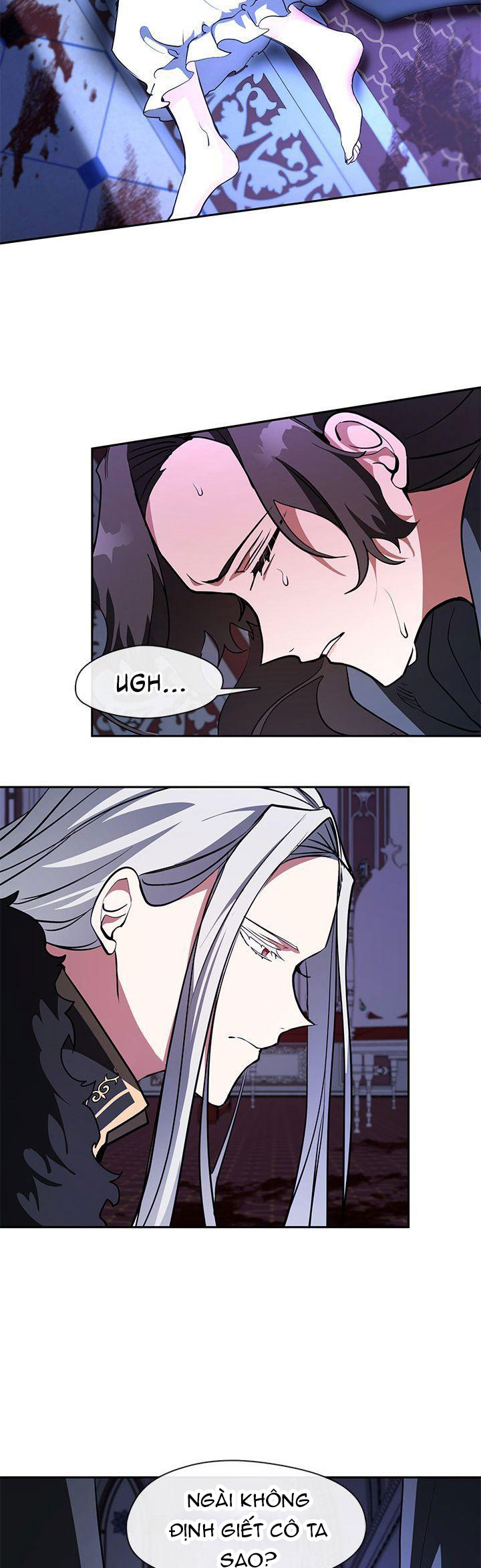 không thể thoát khỏi nhân vật phản diện chapter 12.2 8