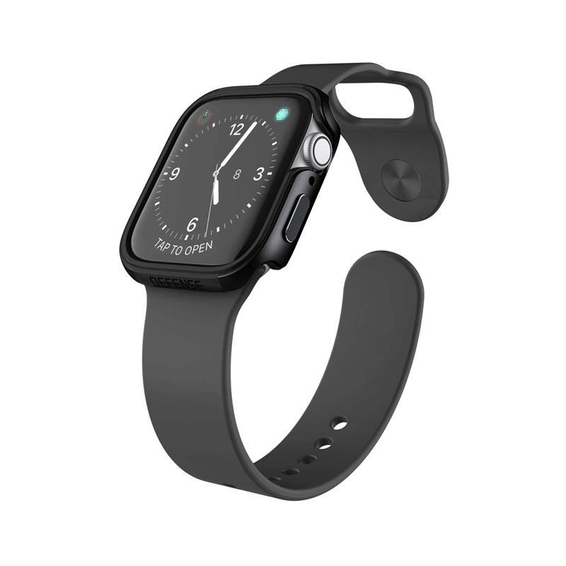 Ốp viền Apple Watch Series 5/4 X-Doria Defense Edge - Hàng Nhập Khẩu