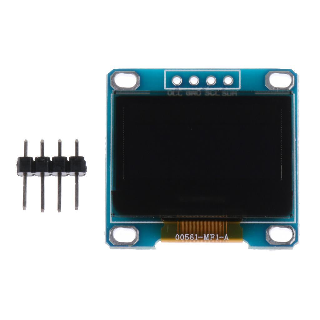 0.96inch Blue Yellow OLED Display Module 128x64 LCD LED Module For