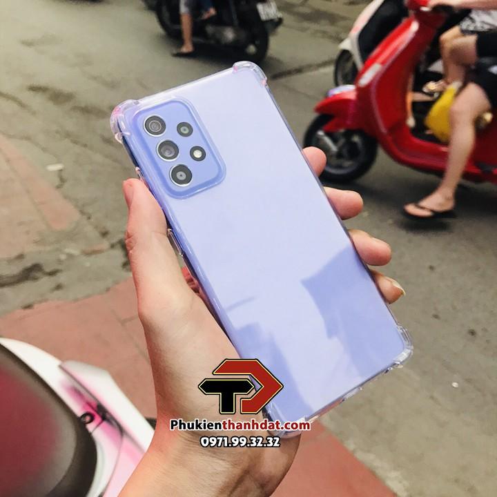 Ốp lưng dành cho SamSung Galaxy A72, A52 trong suốt chống sốc