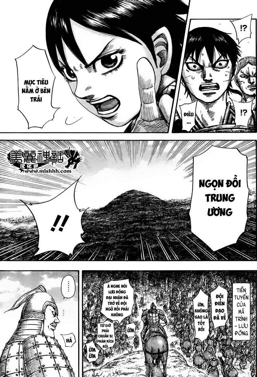 kingdom - vương giả thiên hạ chapter 460 11