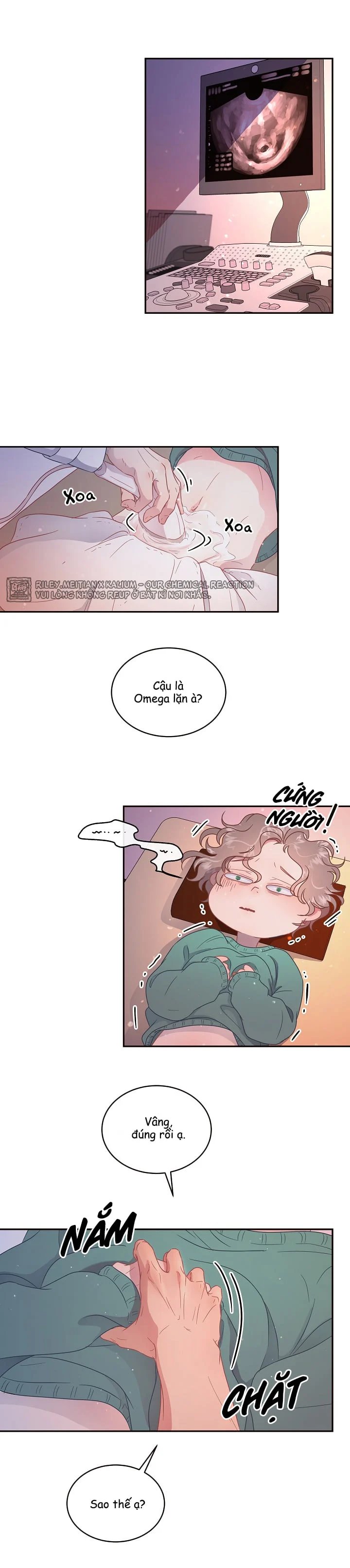 làm cách nào để theo đuổi một alpha? chapter 56 19