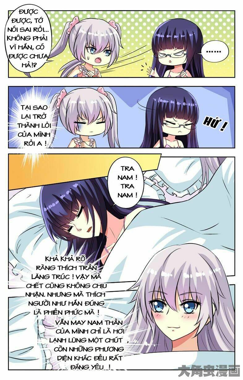 nam thần của tôi chapter 63 3