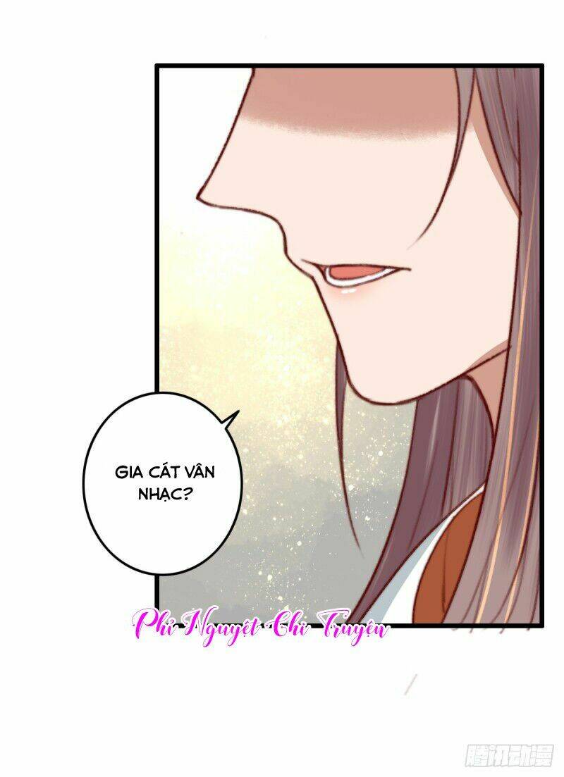 hành trình thịnh sủng chi cẩm tú chapter 22 37