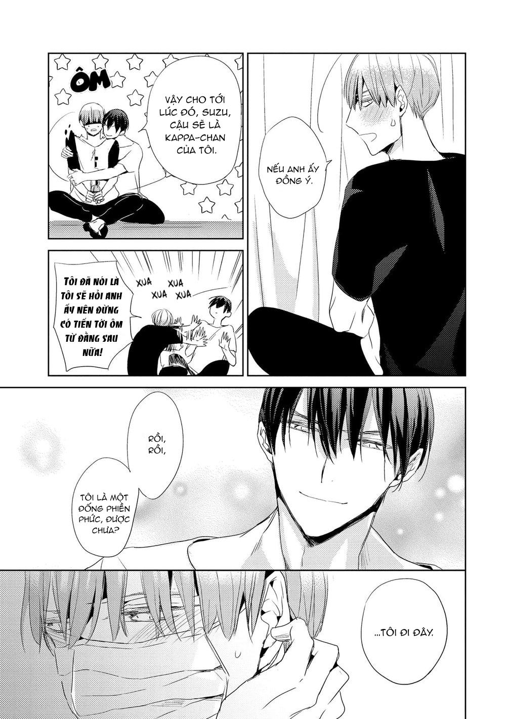 cậu bạn trai tính cách kì quái của suzu-kun chapter 2 37