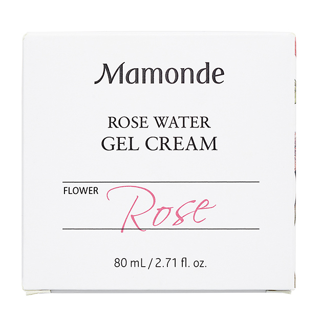 Kem Dưỡng Ẩm Dịu Da Dạng Gel Hoa Hồng Mamonde Rose Water Gel Cream (80ml) 110651206