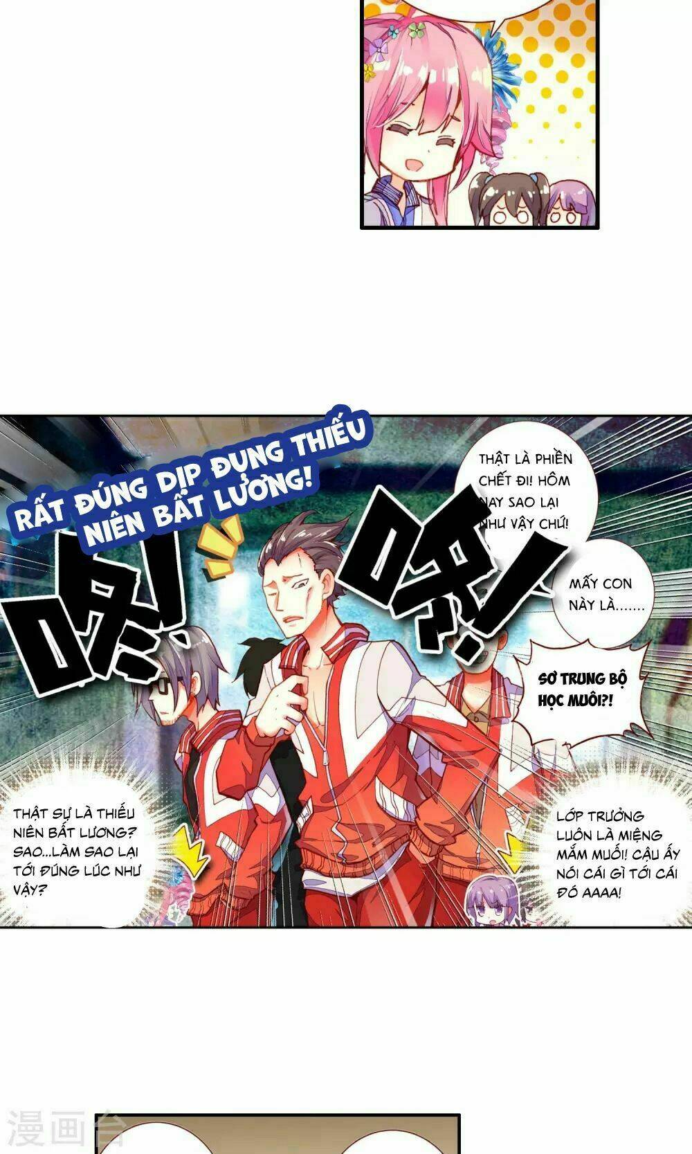 tinh không hạ thần thoại chapter 1.2 5