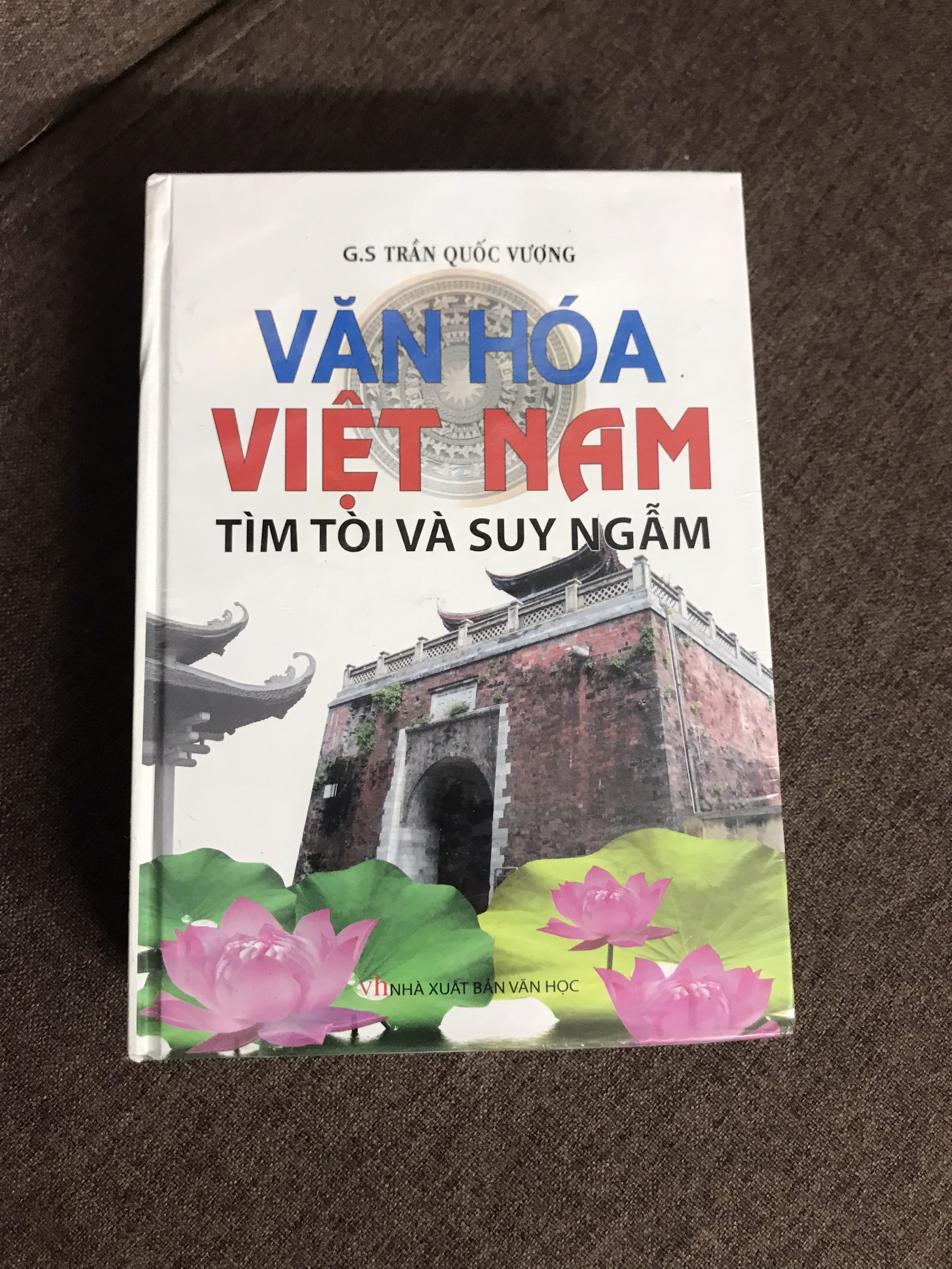 BÌA CỨNG - Văn Hóa Việt Nam: Tìm tòi và Suy ngẫm (GS Trần Quốc Vượng)