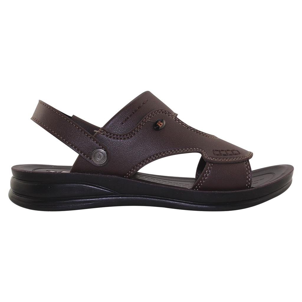 Sandal da đế bằng nam SUM.98