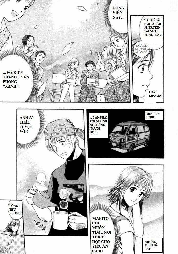 addicted to curry - bàn tay thần sầu chapter 39 15