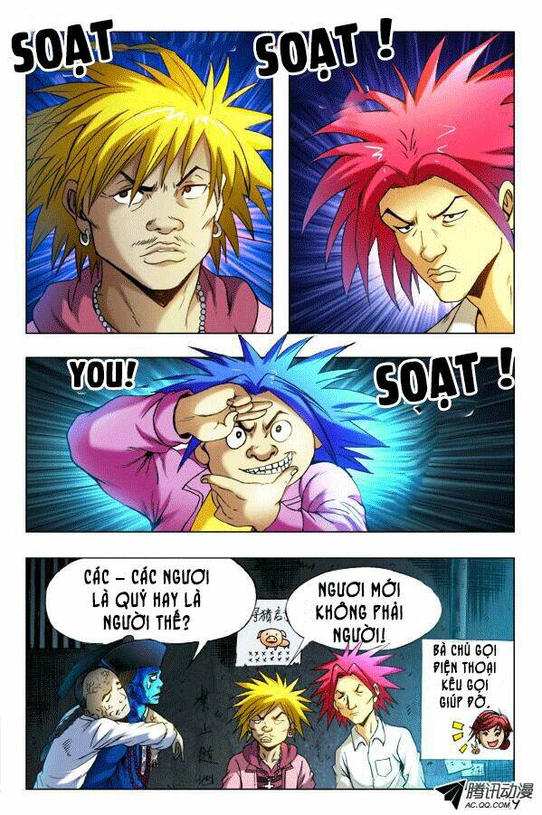 trung quốc kinh ngạc tiên sinh chapter 113 10