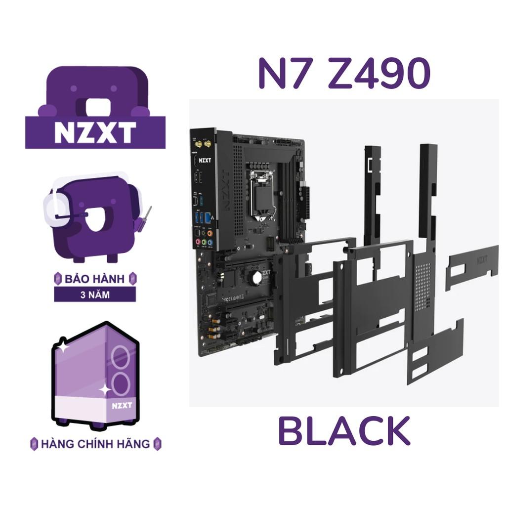 Bo Mạch Chủ NZXT N7-Z490 MOTHERBOARD Màu Đen- Hàng Chính Hãng