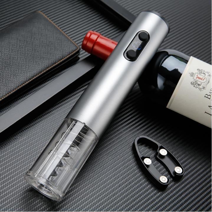 Dụng cụ khui champagne rượu vang tự động