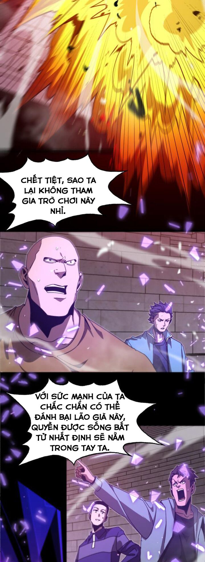 chư giới - tận thế online chapter 133 27