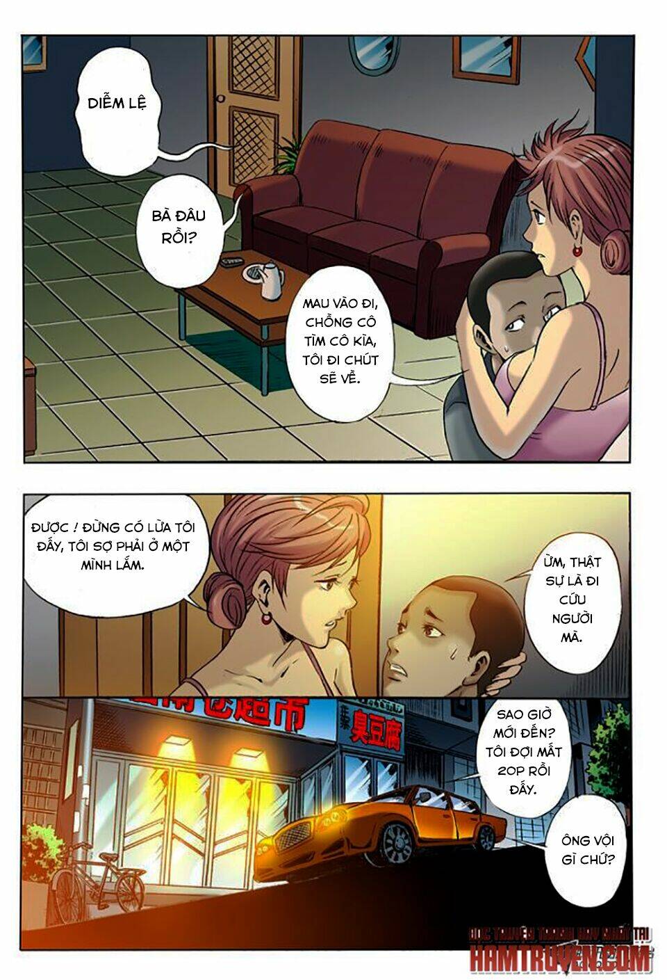 trung quốc kinh ngạc tiên sinh chapter 16 12