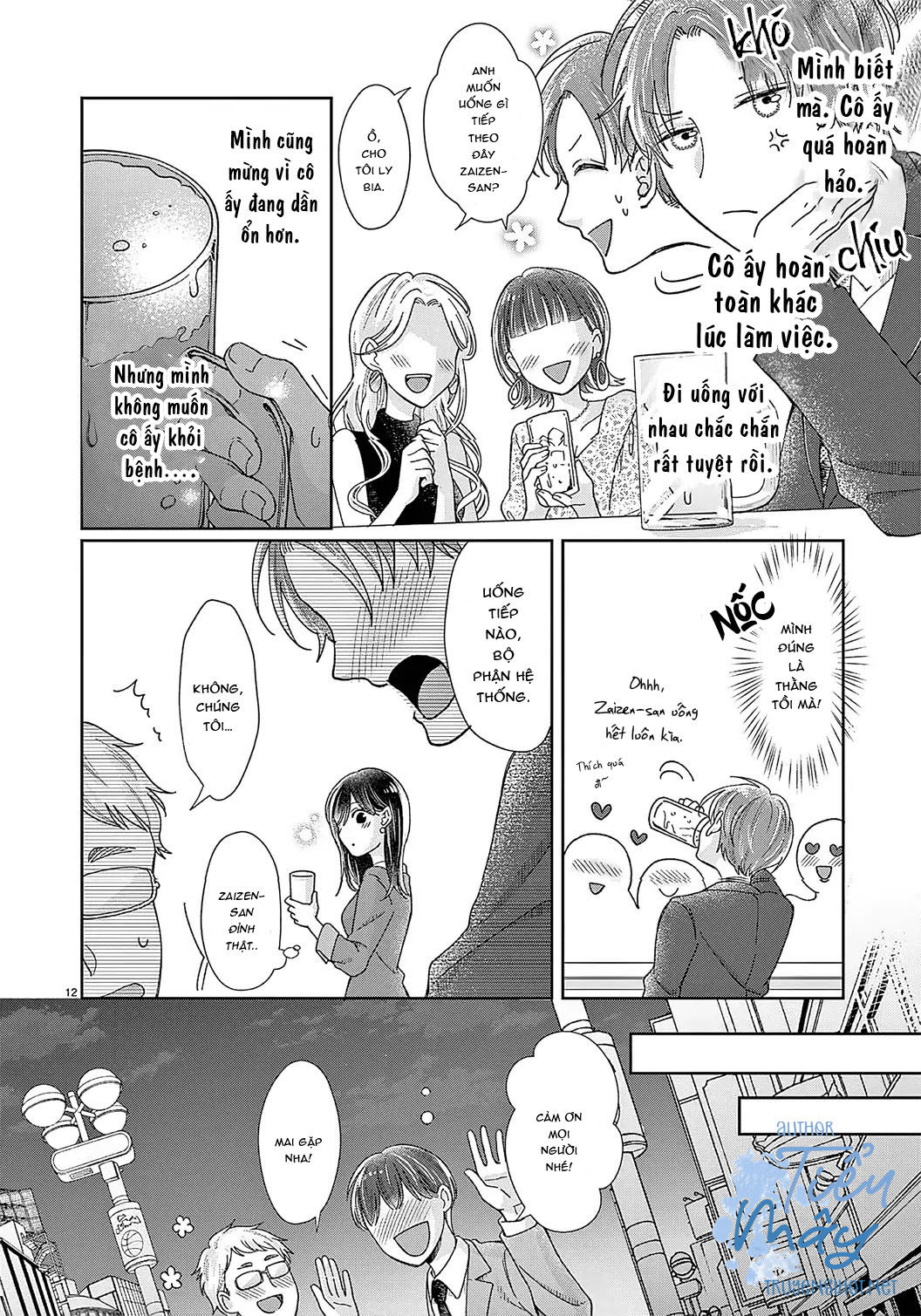 đồng nghiệp ưu tú phát hiện ra điểm yếu của tôi chapter 11 13