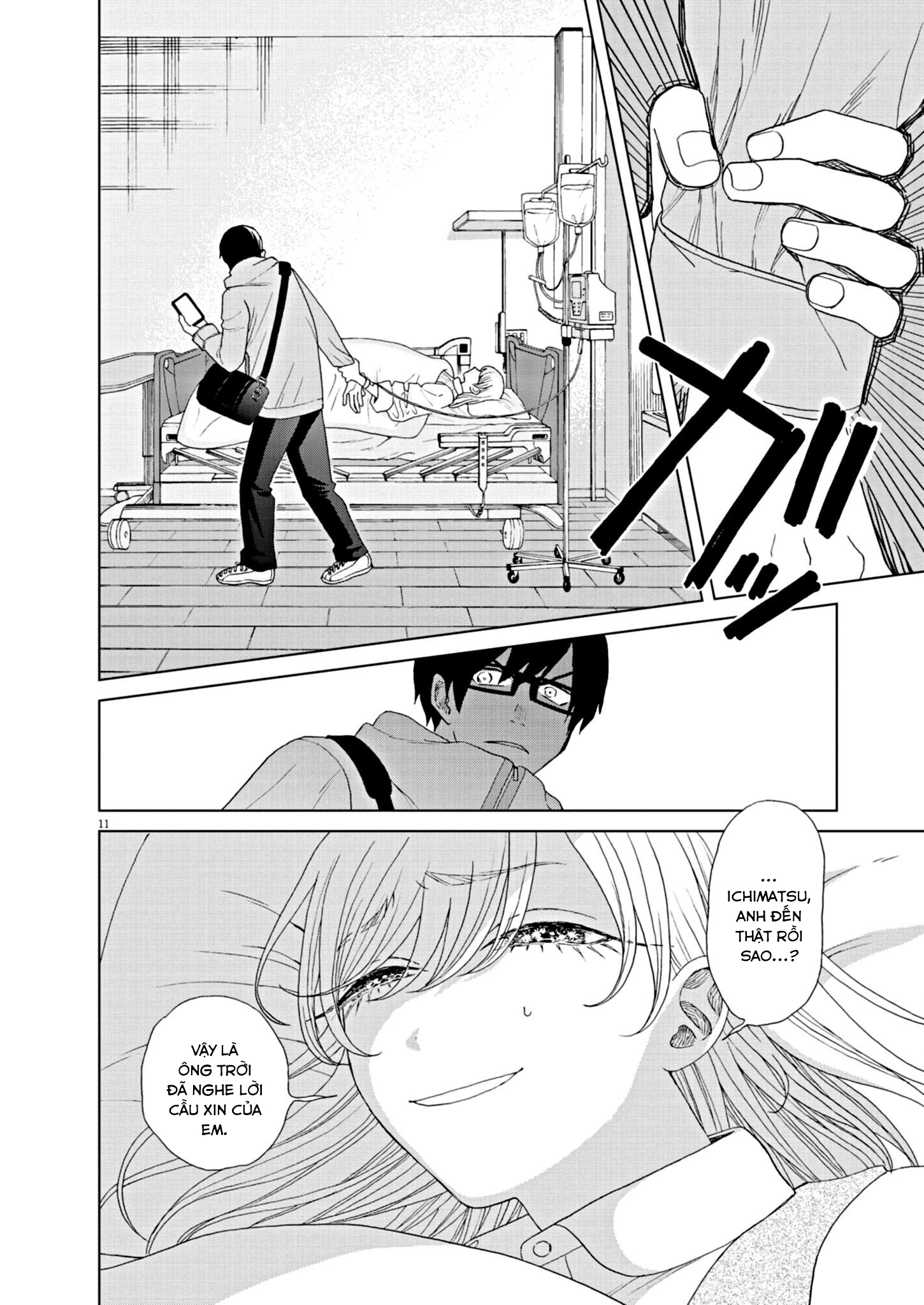 hãy cho em ''trung tình'' của anh chapter 56 11